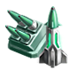 Gravity Missile Set